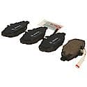 QuietCast Premium Brake Pads - w/ Hardware and Shims