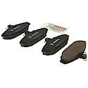 QuietCast Premium Brake Pads - w/ Hardware and Shims