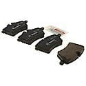 QuietCast Premium Brake Pads - w/ Hardware and Shims