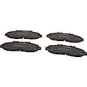 QuietCast Premium Brake Pads - w/ Hardware and Shims