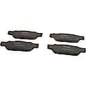 QuietCast Premium Brake Pads w/ Shims