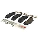 QuietCast Premium Brake Pads - w/ Hardware and Shims