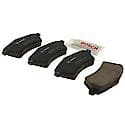 QuietCast Premium Brake Pads - w/ Hardware and Shims