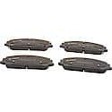 QuietCast Premium Brake Pads w/ Shims