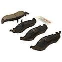 QuietCast Premium Brake Pads - w/ Hardware and Shims