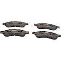 QuietCast Premium Brake Pads - w/ Hardware and Shims