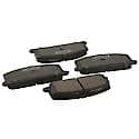 Semi-Metallic Brake Pads