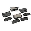 EURO Ceramic Ultra-Premium Brake Pads