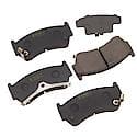 Pro-ACT Ultra-Premium OE Ceramic Brake Pads