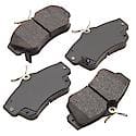 Pro-ACT Ultra-Premium OE Ceramic Brake Pads