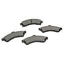 4WD Super Semi-Metallic Brake Pads