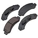 Pro-ACT Ultra-Premium OE Ceramic Brake Pads