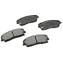 Pro-ACT Ultra-Premium OE Ceramic Brake Pads