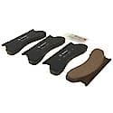 QuietCast Premium Brake Pads w/ Shims