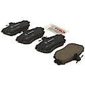 QuietCast Premium Brake Pads w/ Shims