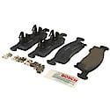 QuietCast Premium Brake Pads - w/ Hardware and Shims