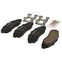 QuietCast Premium Brake Pads - w/ Hardware and Shims