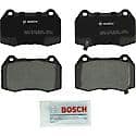 QuietCast Premium Brake Pads w/ Shims