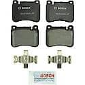 QuietCast Premium Brake Pads w/ Shims