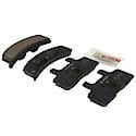 QuietCast Premium Brake Pads - w/ Hardware and Shims