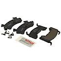 QuietCast Premium Brake Pads w/ Shims