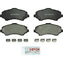 QuietCast Premium Brake Pads - w/ Hardware and Shims