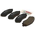 QuietCast Premium Brake Pads - w/ Hardware and Shims