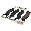 QuietCast Premium Brake Pads - w/ Hardware and Shims