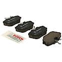 QuietCast Premium Brake Pads - w/ Hardware and Shims