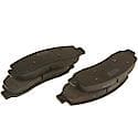 Semi-Metallic Brake Pads