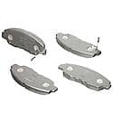 Silver Sport Performance Brake Pads