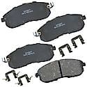 Ceramic Brake Pads - (4-Pad Set)