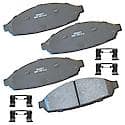 Ceramic Brake Pads - (4-Pad Set)