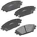 Ceramic Brake Pads - (4-Pad Set)