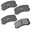 Ceramic Brake Pads - (4-Pad Set)