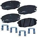 Ceramic Brake Pads - (4-Pad Set)