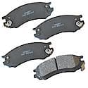 Brake Pads: Ceramic, Long Life and Quiet