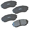 Brake Pads: Ceramic, Long Life and Quiet