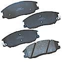 Brake Pads: Ceramic, Long Life and Quiet