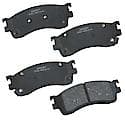 Brake Pads: Ceramic, Long Life and Quiet