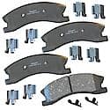 Ceramic Brake Pads - (4-Pad Set)