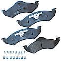 Ceramic Brake Pads - (4-Pad Set)