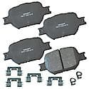 Ceramic Brake Pads - (4-Pad Set)