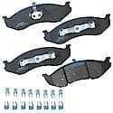 Ceramic Brake Pads - (4-Pad Set)