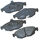 Ceramic Brake Pads - (4-Pad Set)