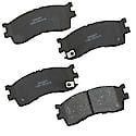 Brake Pads: Ceramic, Long Life and Quiet