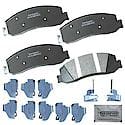 Brake Pads: With Hardware, Semi-metallic, Better Performance, Quiet