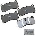 Semi-Metallic Brake Pads - (4-Pad Set)