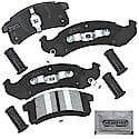 Semi-Metallic Brake Pads - (4-Pad Set)