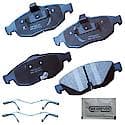 Semi-Metallic Brake Pads - (4-Pad Set)